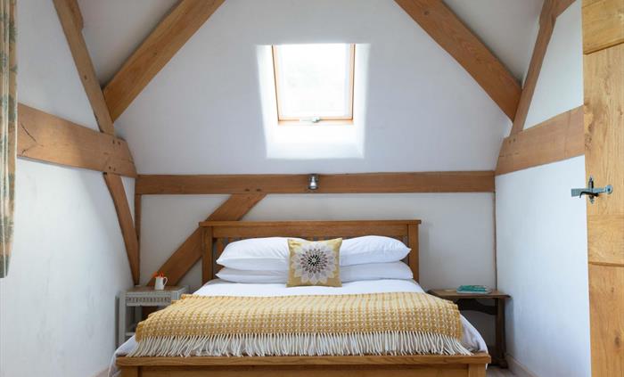 upstairs bedroom